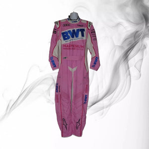Racing Point 2020 pit crew suit (Silverstone 70th anniversary GP) - Speedxcrafts