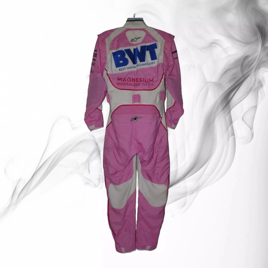 Racing Point 2020 pit crew suit (Silverstone 70th anniversary GP) - Speedxcrafts