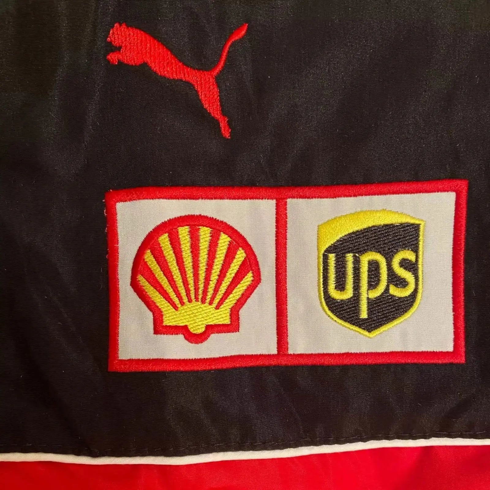 Rare Vintage Style Red and Black Ferrari Racing | Bomber Jacket - Speedxcrafts