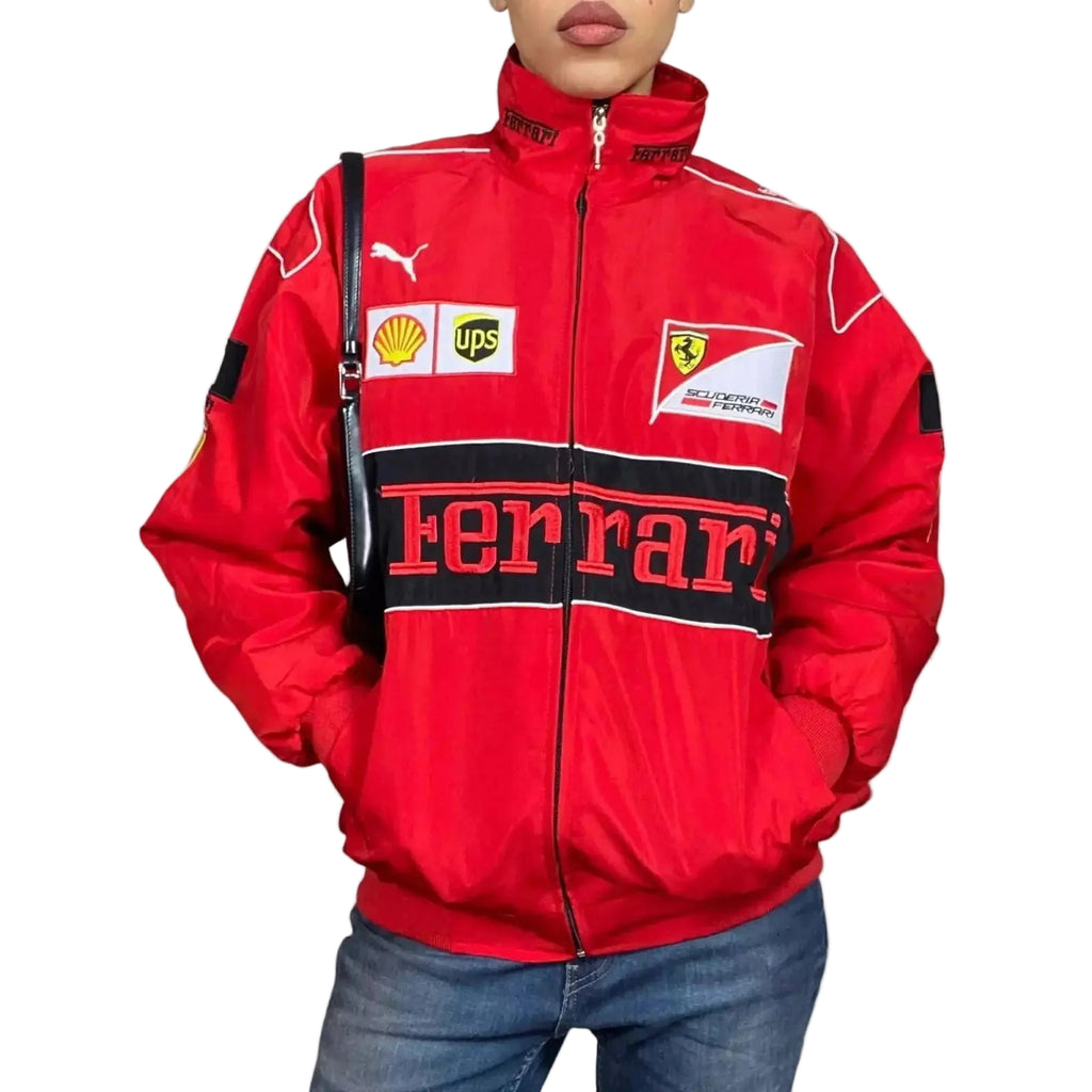 Rare vintage Racing Unisex Bomber Jacket - Speedxcrafts