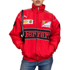 Rare vintage Racing Unisex Bomber Jacket - Speedxcrafts