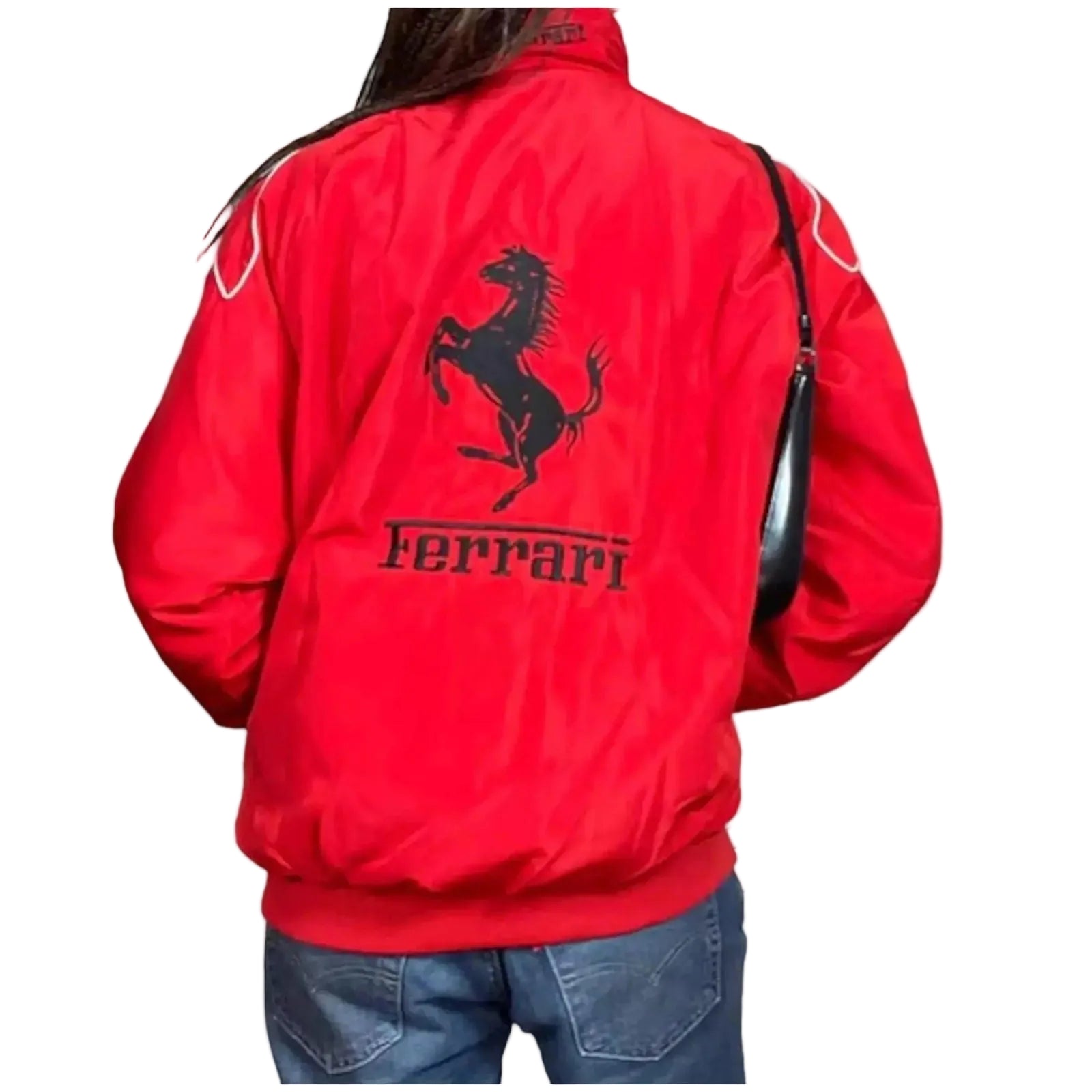 Rare vintage Racing Unisex Bomber Jacket - Speedxcrafts