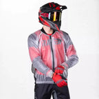 Raven Monsoon Rain Jacket - Speedxcrafts