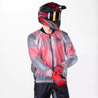 Raven Monsoon Rain Jacket - Speedxcrafts