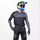 Raven Verve MX Jersey Black-Grey - Speedxcrafts