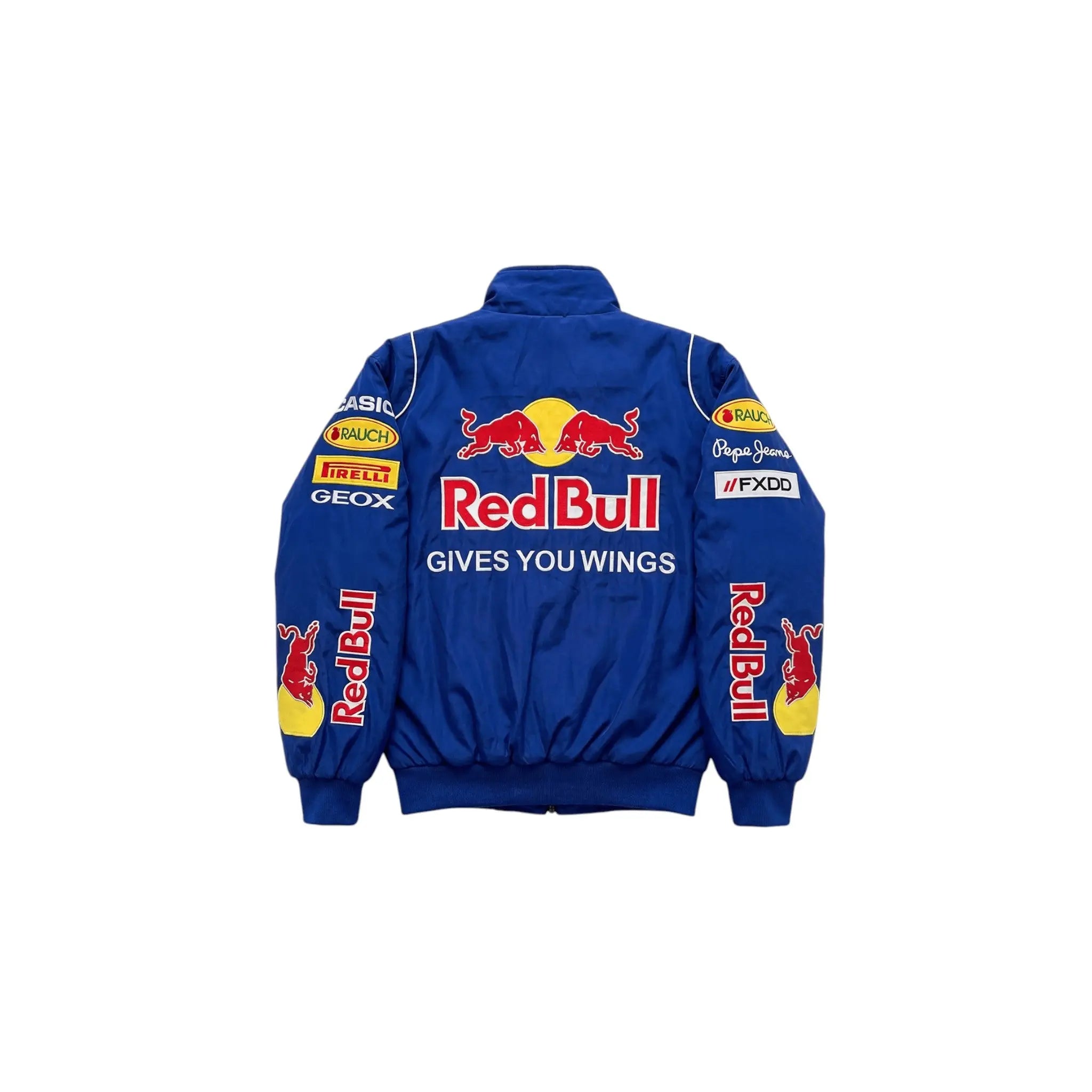 Red Bull Racing F1 Jacket- Blue Royal Edition