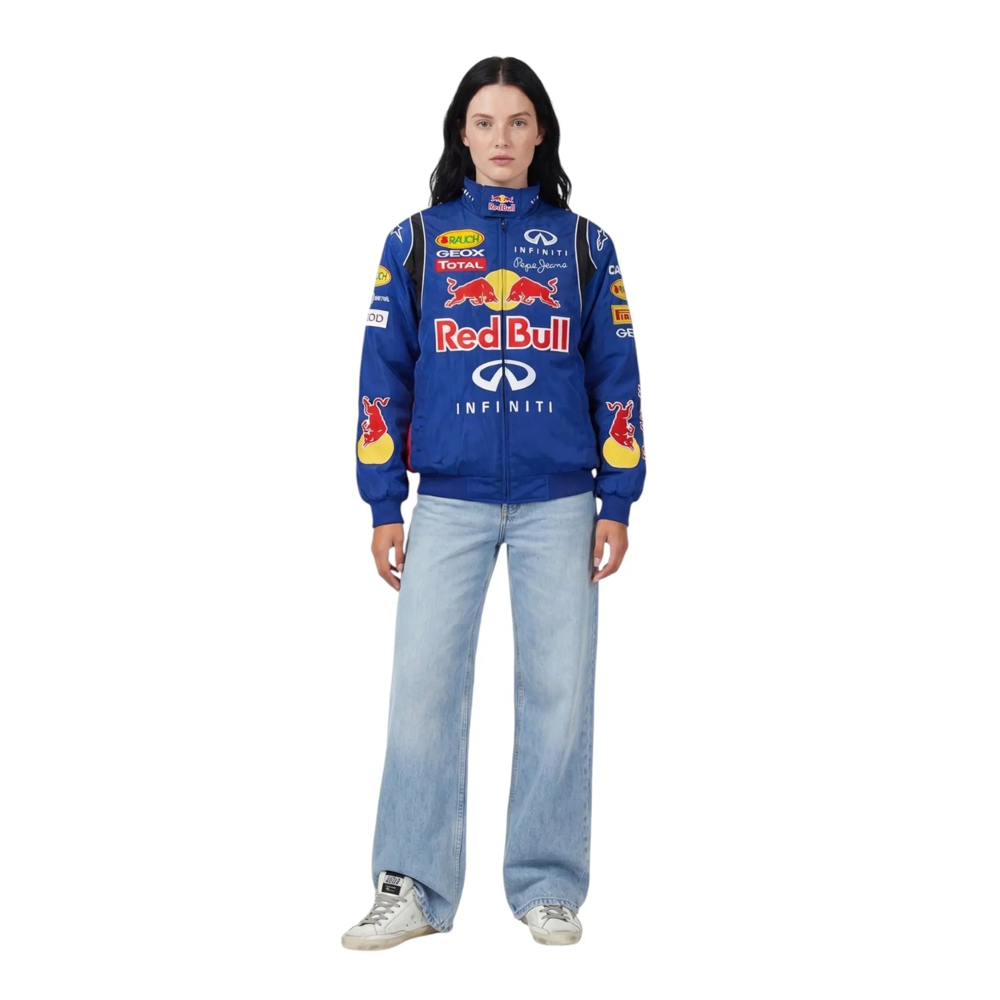 Red Bull Racing F1 Jacket- Blue Royal Edition