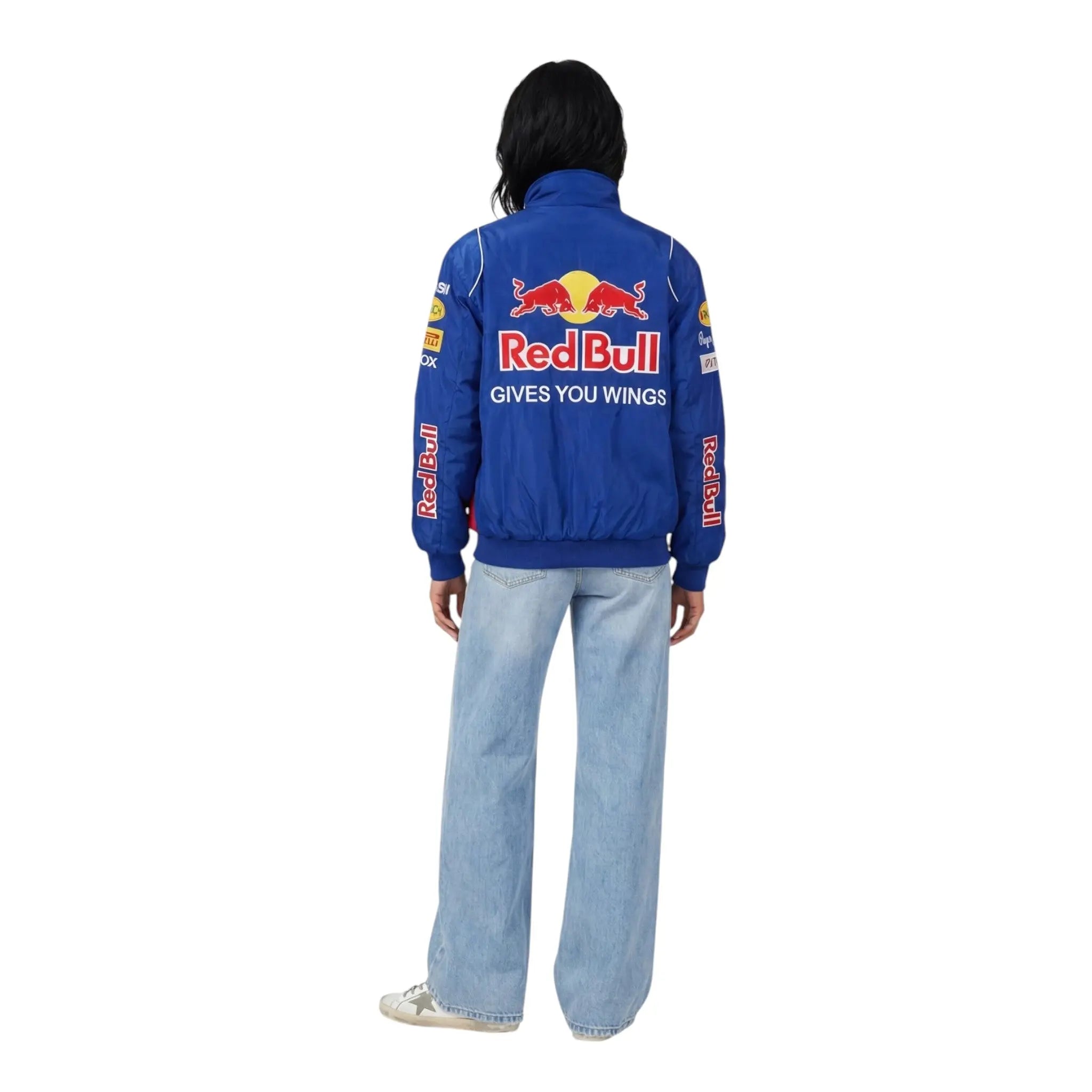 Red Bull Racing F1 Jacket- Blue Royal Edition