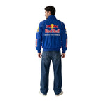 Red Bull Racing F1 Jacket- Blue Royal Edition