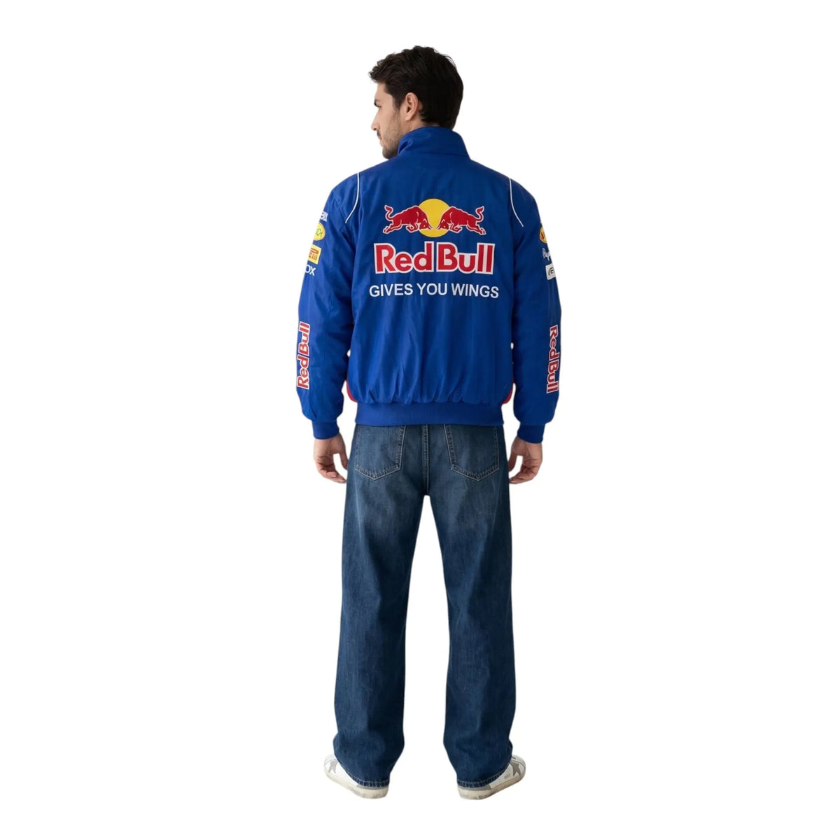 Red Bull Racing F1 Jacket- Blue Royal Edition
