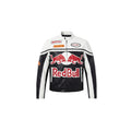 Red Bull Racing Leather Jacket - White Edition