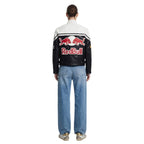 Red Bull Racing Leather Jacket - White Edition