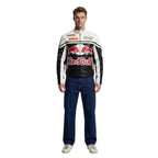 Red Bull Racing Leather Jacket - White Edition