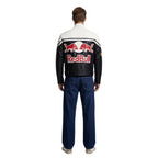 Red Bull Racing Leather Jacket - White Edition