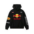 Red Bull Racing Vintage Hoodie-Black Edition