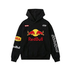 Red Bull Racing Vintage Hoodie-Black Edition