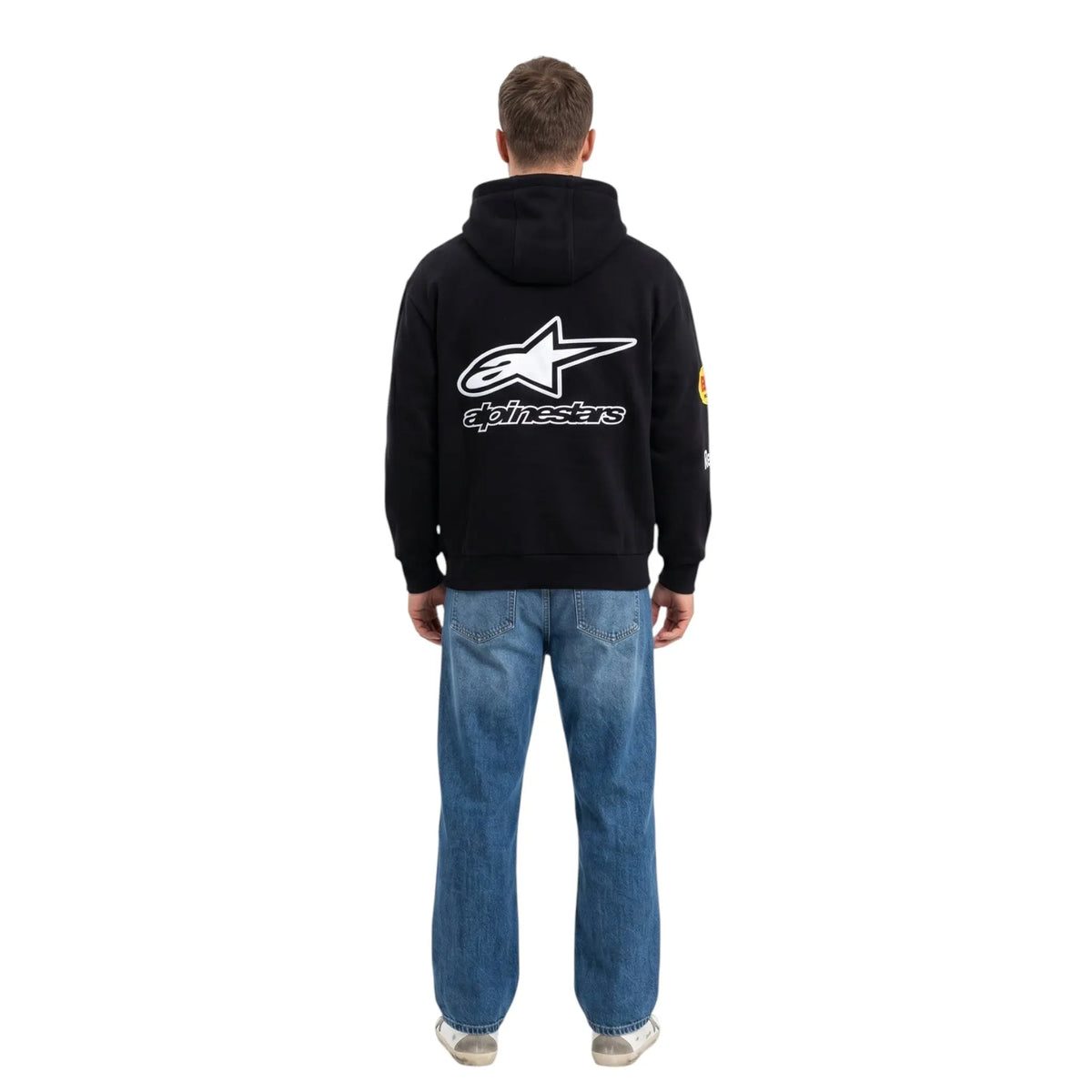 Red Bull Racing Vintage Hoodie-Black Edition