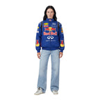 Red Bull Racing F1 Jacket- Blue Royal Edition