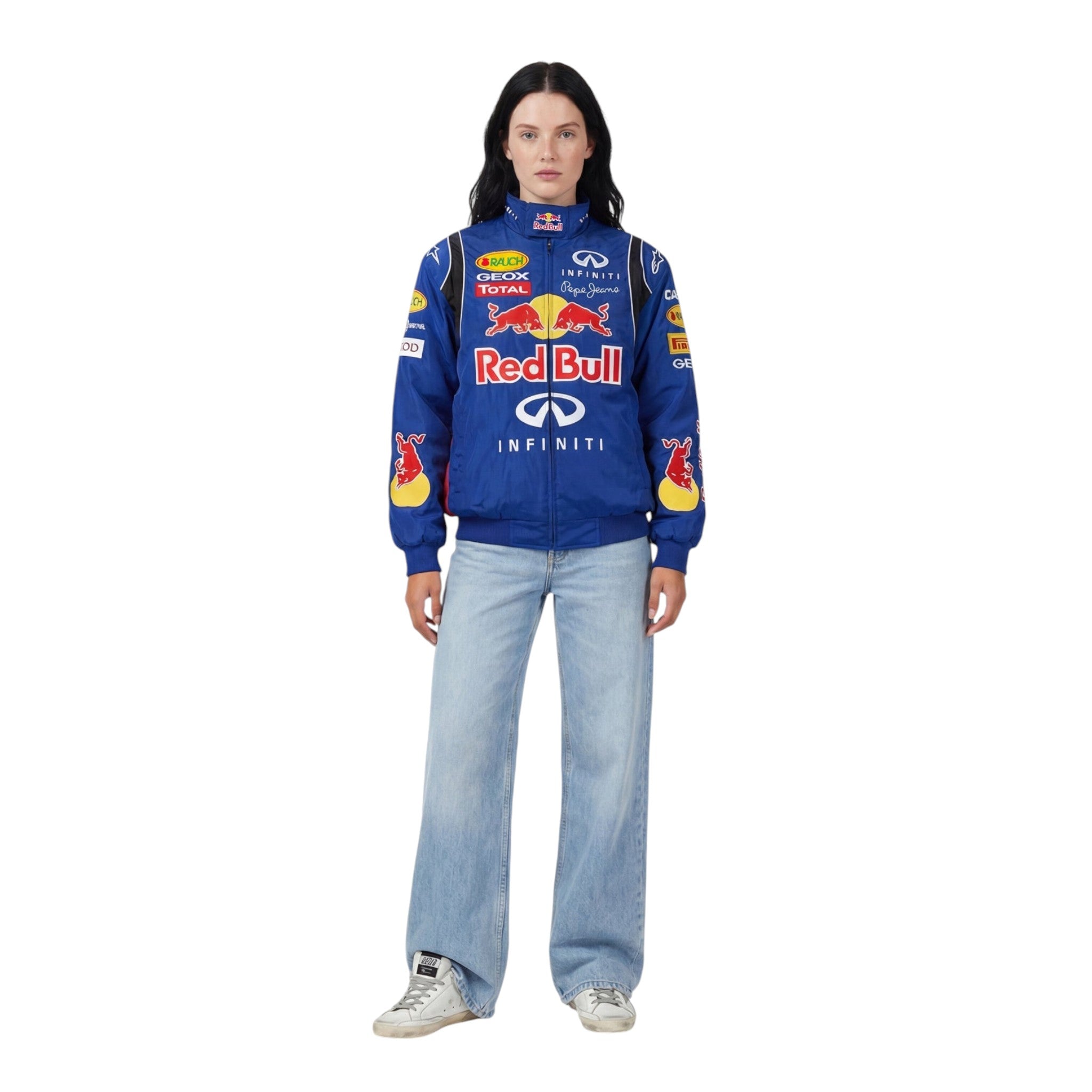 Red Bull Racing F1 Jacket- Blue Royal Edition