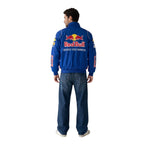 Red Bull Racing F1 Jacket- Blue Royal Edition