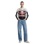 Red Bull Racing Leather Jacket - White Edition