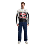 Red Bull Racing Leather Jacket - White Edition