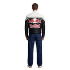 Red Bull Racing Leather Jacket - White Edition