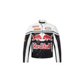 Red Bull Racing Leather Jacket - White Edition