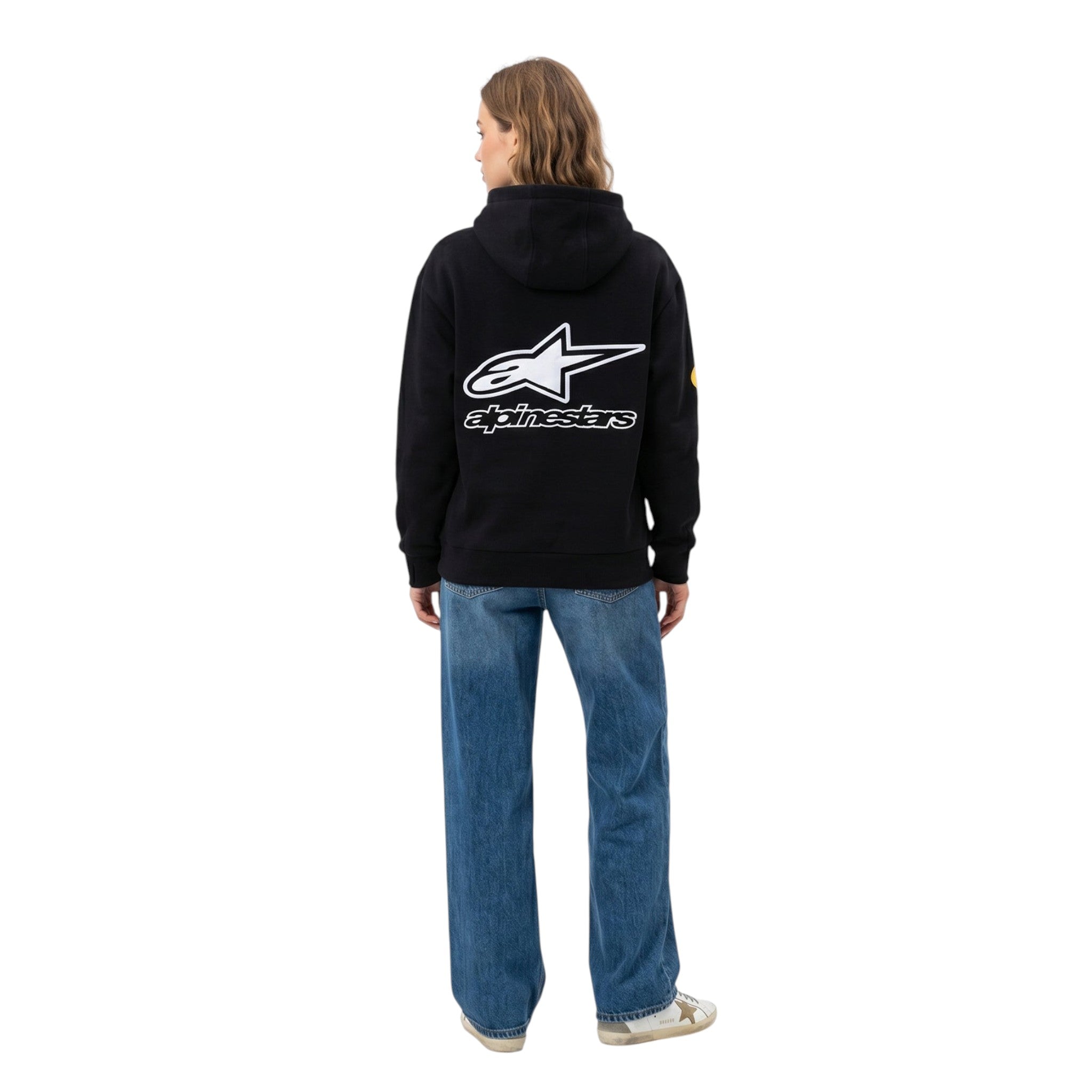 Red Bull Racing Vintage Hoodie-Black Edition