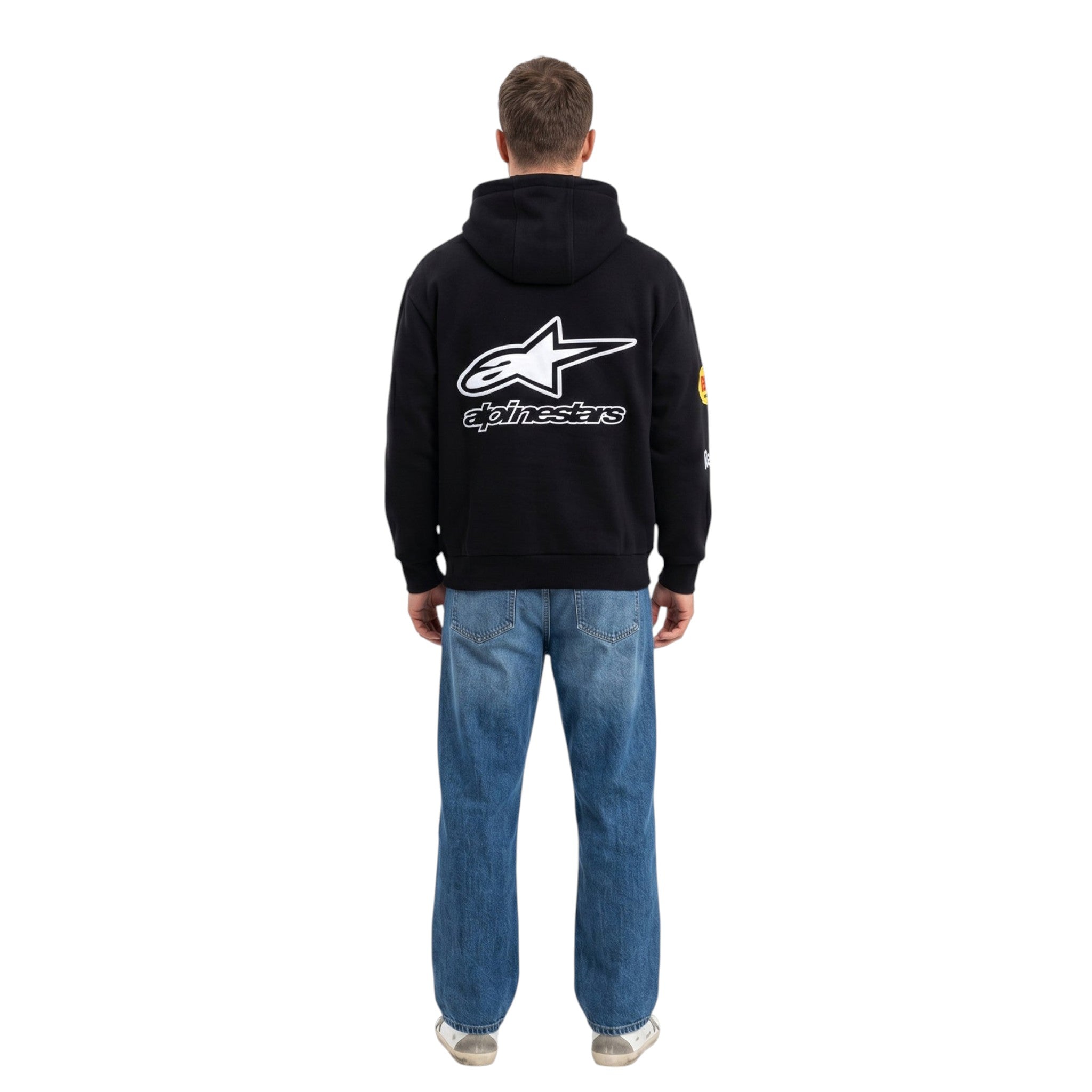 Red Bull Racing Vintage Hoodie-Black Edition