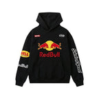Red Bull Racing Vintage Hoodie-Black Edition
