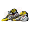Renault Nico Hulkenberg Special edition French GP Race boots - Speedxcrafts