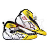 Renault Nico Hulkenberg Special edition French GP Race boots - Speedxcrafts
