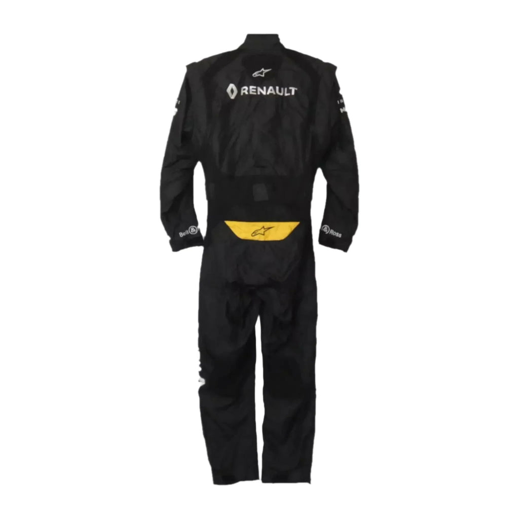 Renault Sport F1 2017 Pit Crew Suit | Official Team Merchandise - Speedxcrafts