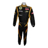 Romain Grosjean 2012 British GP ‘The dark knight rises’ Lotus F1 race suit - Speedxcrafts