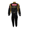 Romain Grosjean 2012 British GP ‘The dark knight rises’ Lotus F1 race suit - Speedxcrafts