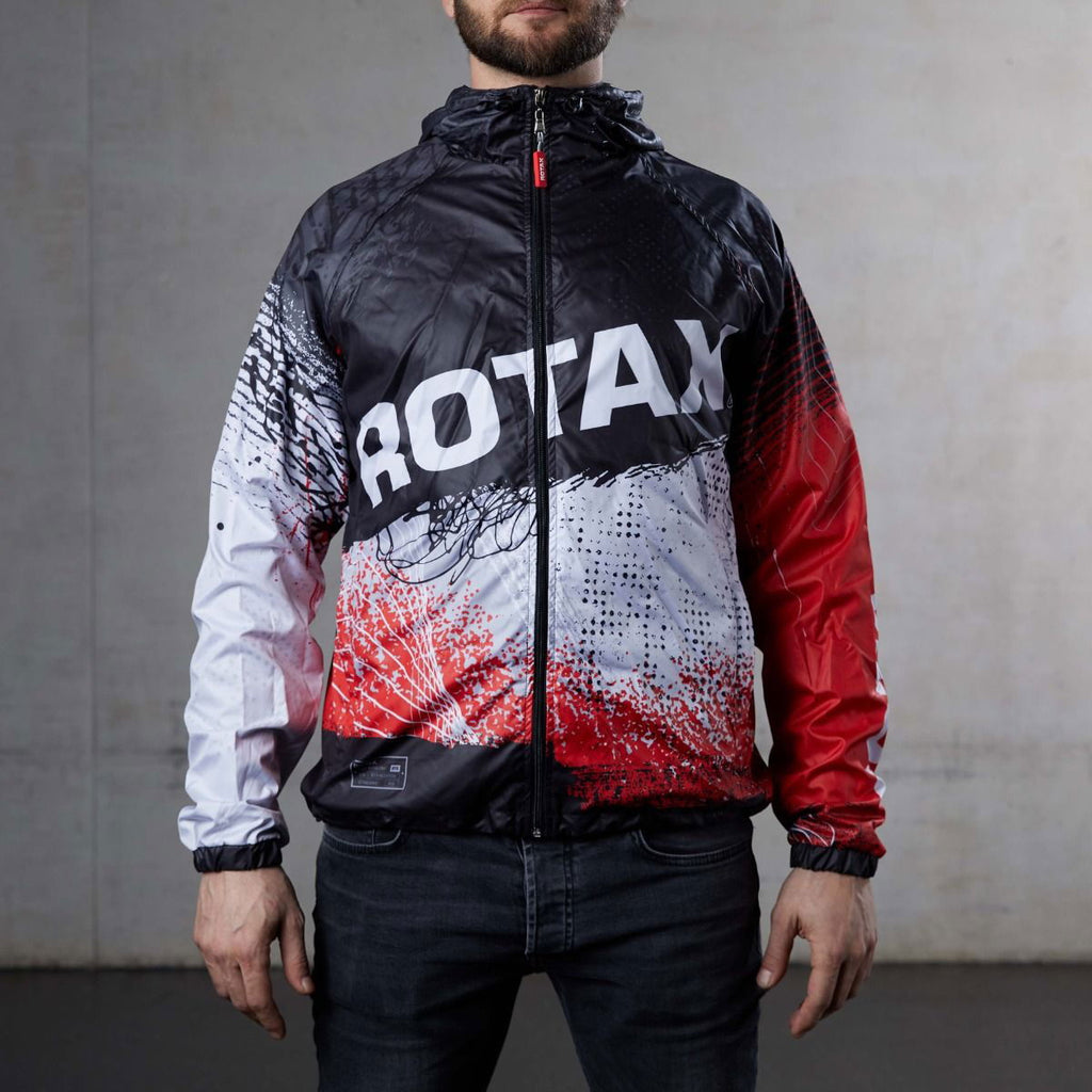 Rotax Limited Edition Windbreaker 2023 | Stylish Racing Jacket - Speedx Crafts