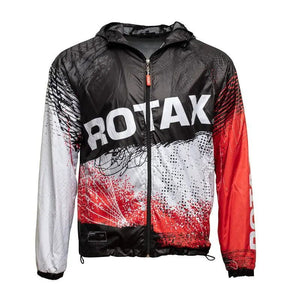 Rotax Limited Edition Windbreaker 2023 | Stylish Racing Jacket - Speedxcrafts