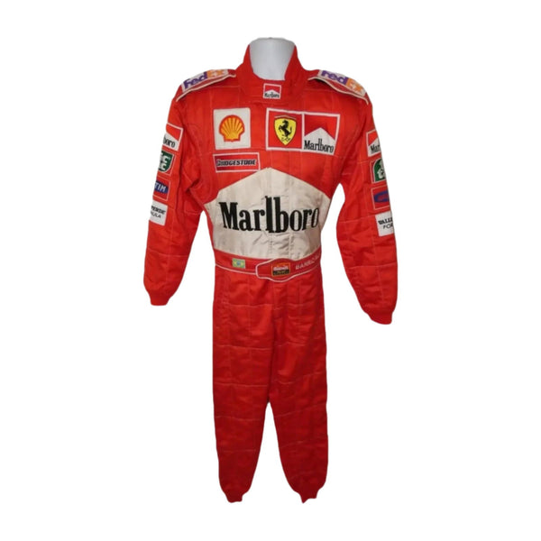 Rubens Barrichello Monaco 2000 GP Ferrari race suit - Speedxcrafts
