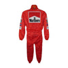 Rubens Barrichello Monaco 2000 GP Ferrari race suit - Speedxcrafts