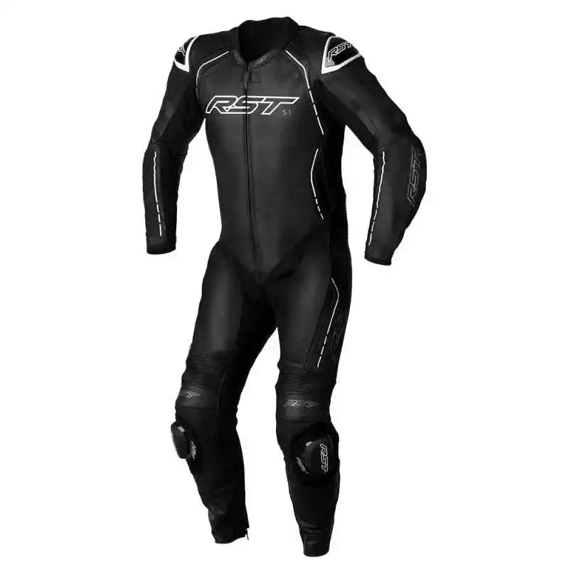 S-1 CE Men's Leather Suit | Premium Motorcycle Gear - Certified Protection - Speedxcrafts