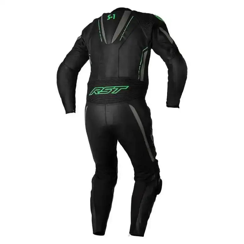 S-1 CE Men's Leather Suit | Premium Motorcycle Gear - Certified Protection - Speedxcrafts
