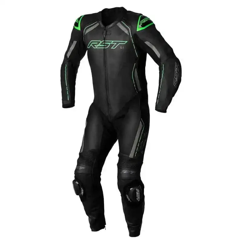 S-1 CE Men's Leather Suit | Premium Motorcycle Gear - Certified Protection - Speedxcrafts