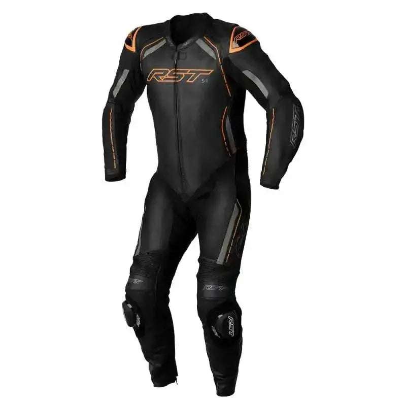 S-1 CE Men's Leather Suit | Premium Motorcycle Gear - Certified Protection - Speedxcrafts