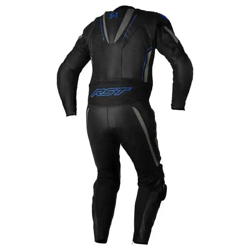 S-1 CE Men's Leather Suit | Premium Motorcycle Gear - Certified Protection - Speedxcrafts