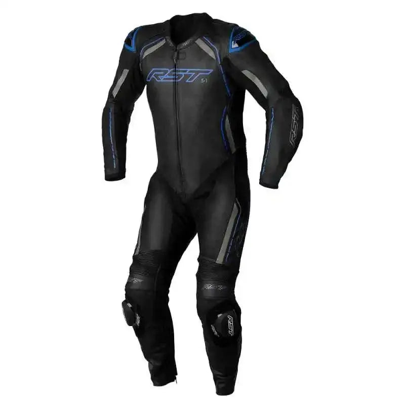 S-1 CE Men's Leather Suit | Premium Motorcycle Gear - Certified Protection - Speedxcrafts