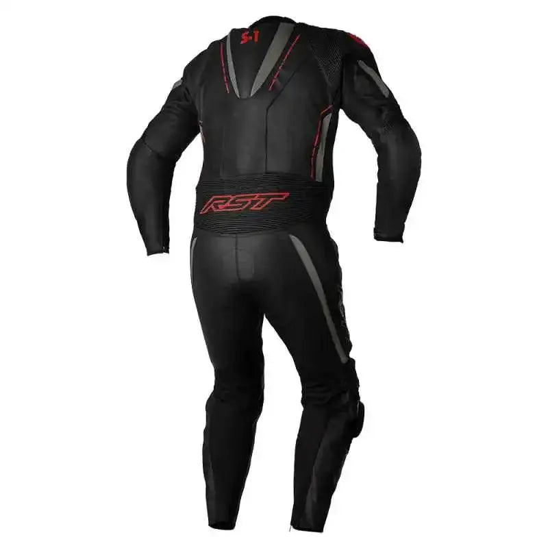 S-1 CE Men's Leather Suit | Premium Motorcycle Gear - Certified Protection - Speedxcrafts