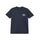 SCRIPT PETROL BLUE SHORT SLEEVE TEE - Speedxcrafts