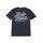 SCRIPT PETROL BLUE SHORT SLEEVE TEE - Speedxcrafts