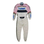 SERGIO PEREZ 2018 RACE SUIT SAHARA FORCE INDIA F1 TEAM - Speedxcrafts